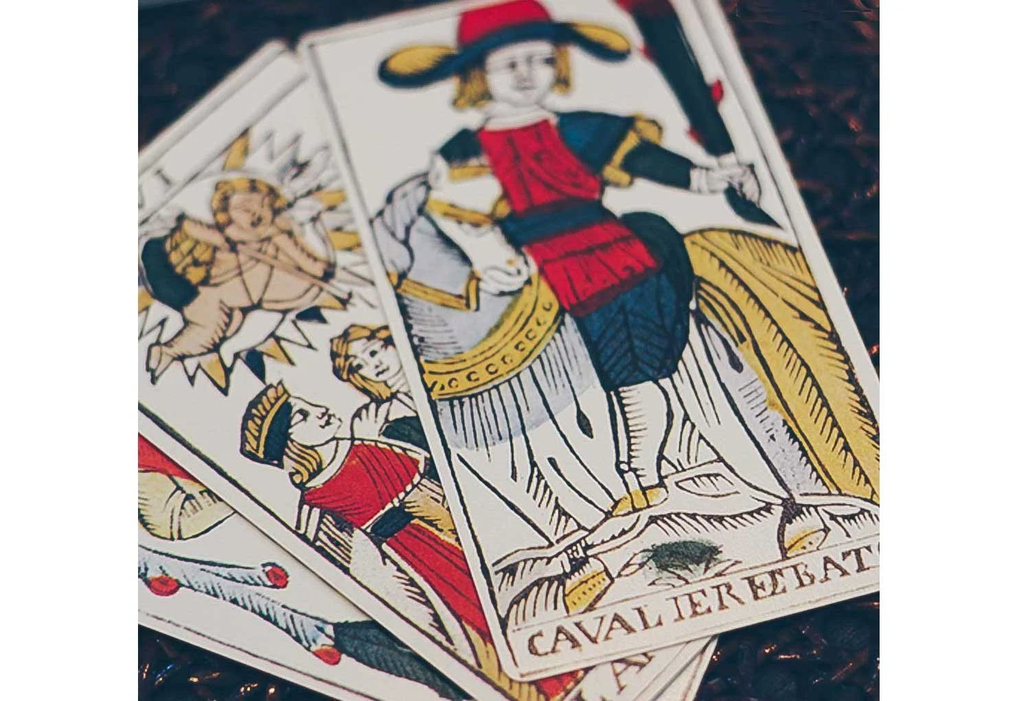 Tarot de Marseille cards