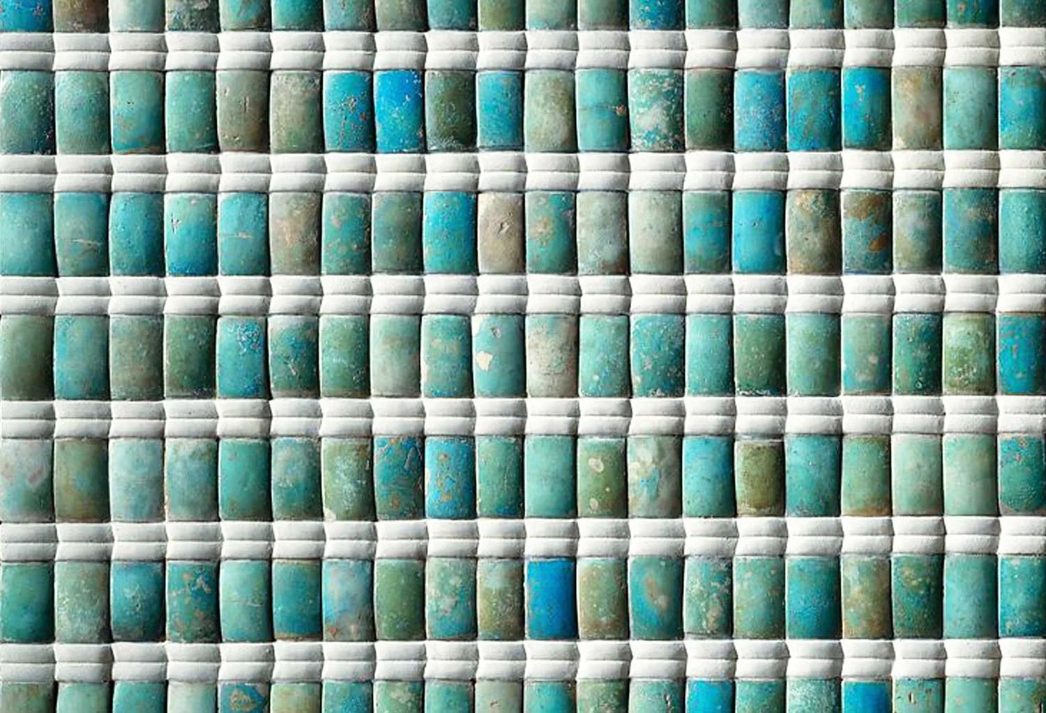 Ancient Egyptian Faience Tiles