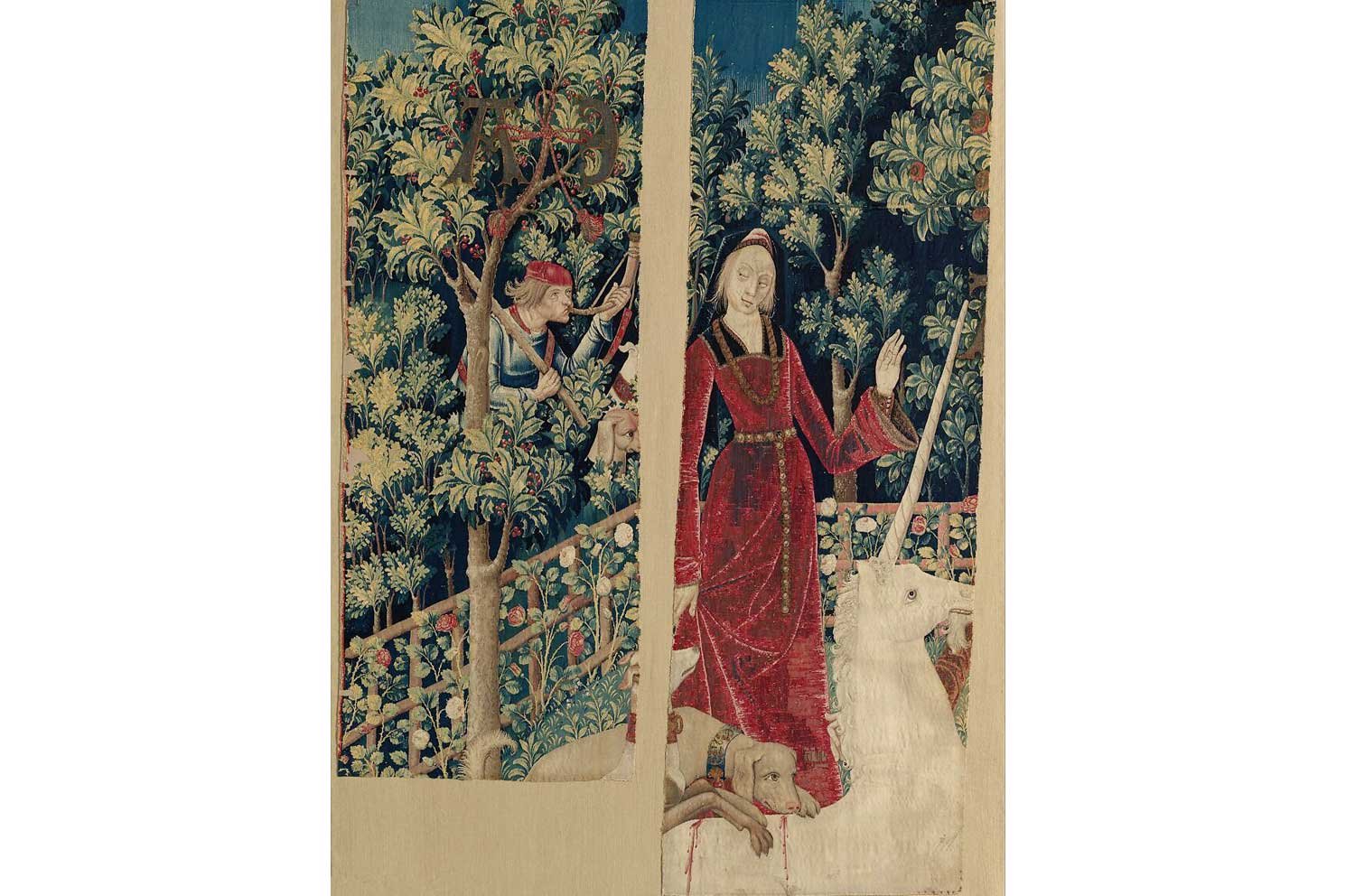 The Unicorn Surrenders to a Maiden