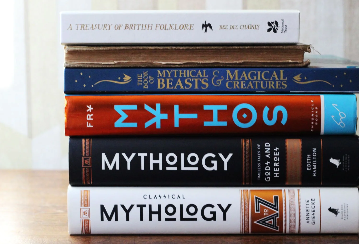 Mythology books