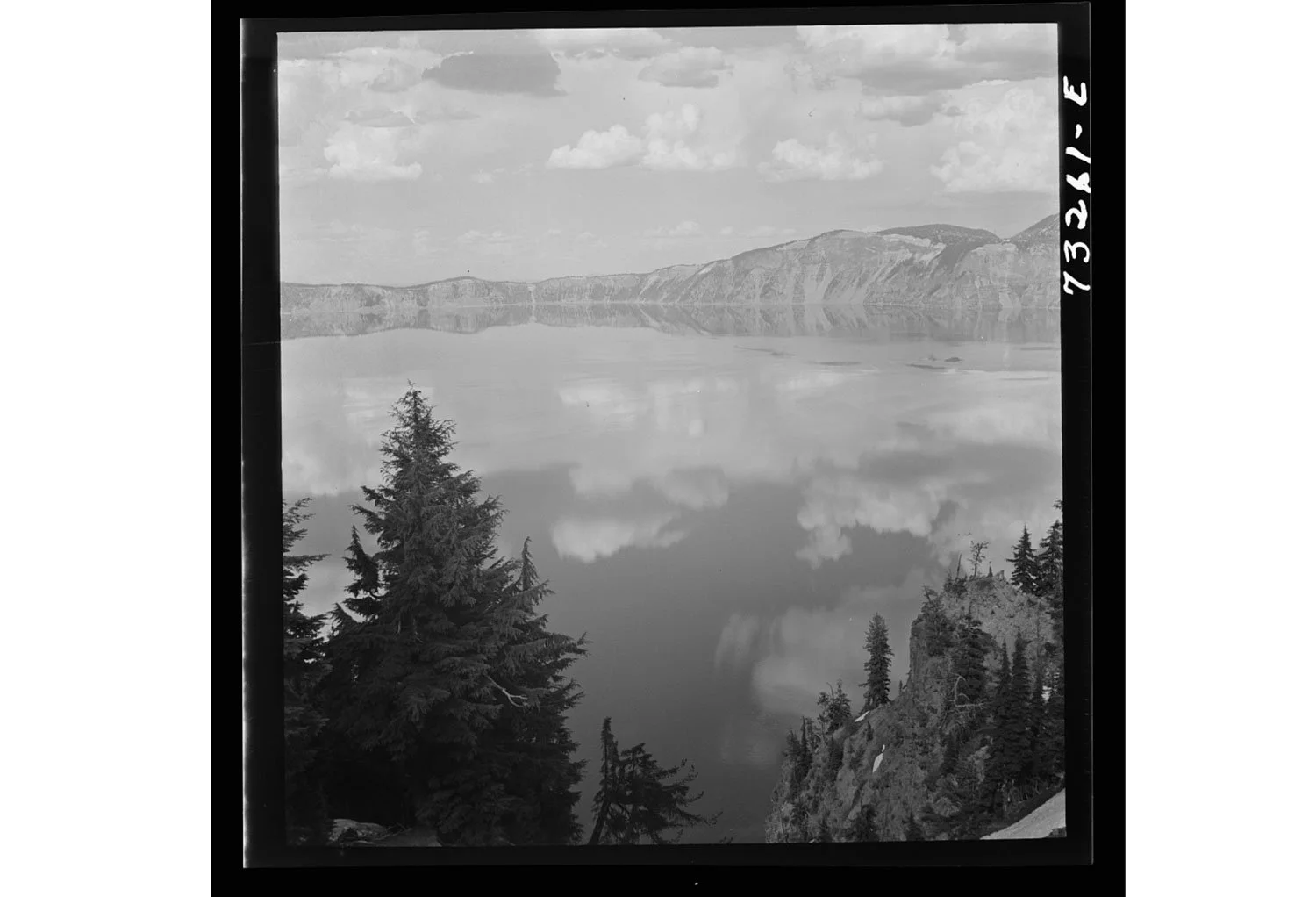 Crate Lake photograph