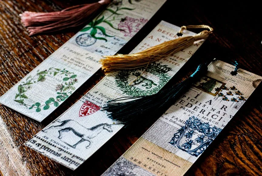 DIY Renaissance Bookmarks