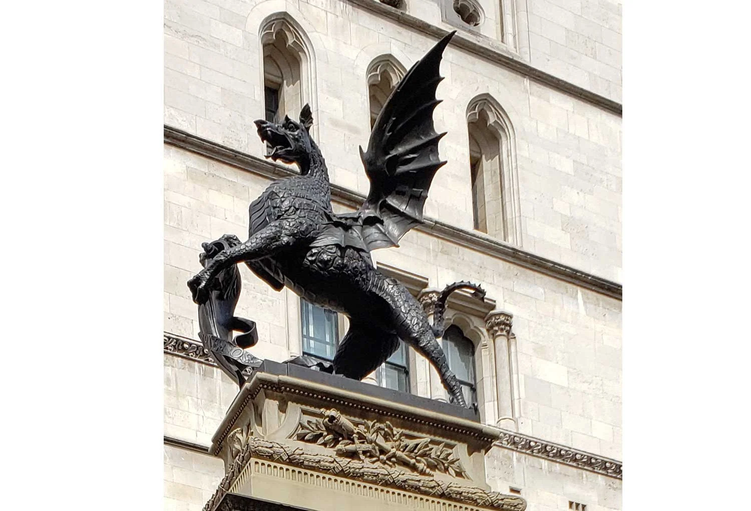 Griffin Temple Bar London
