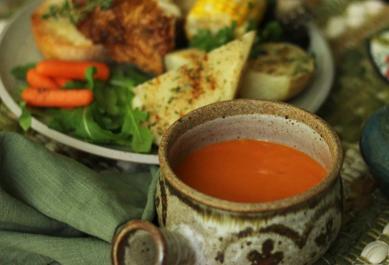 Tomato Bisque Soup.