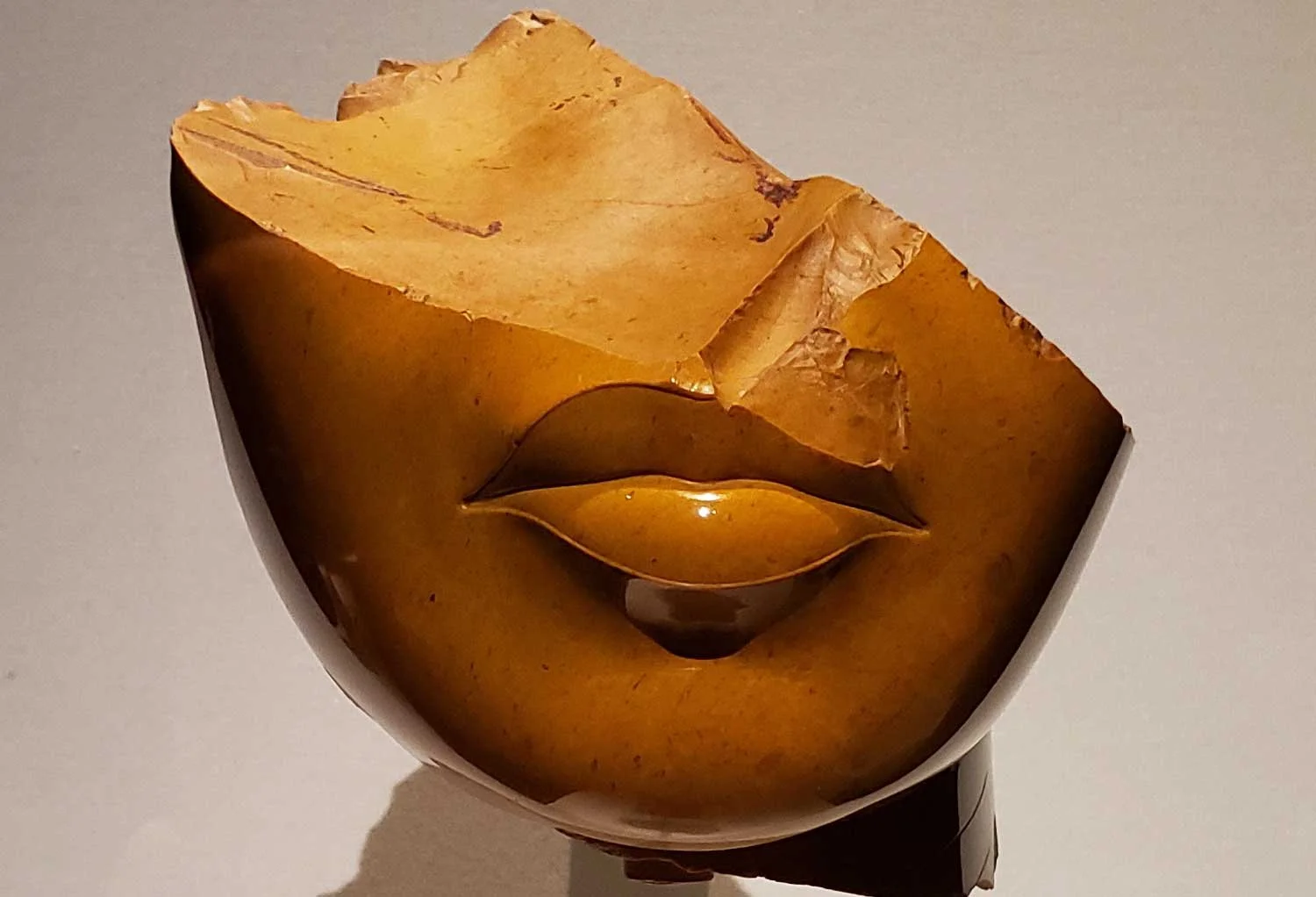 Fragment of Queen's face, Egypt.