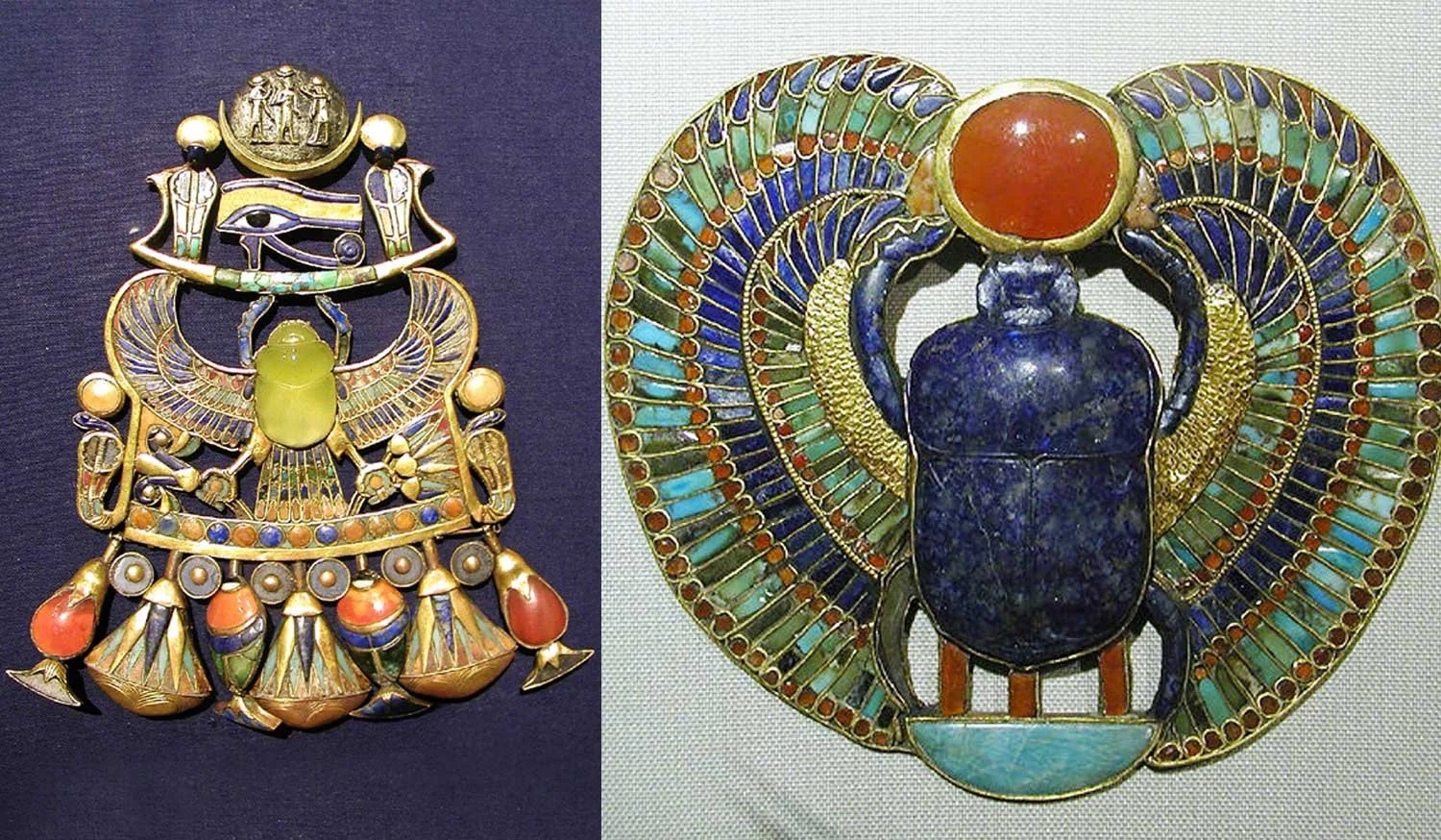Pectorals belonging to King Tut.