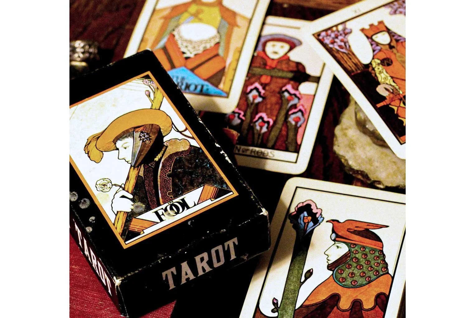 Aquarian tarot deck.