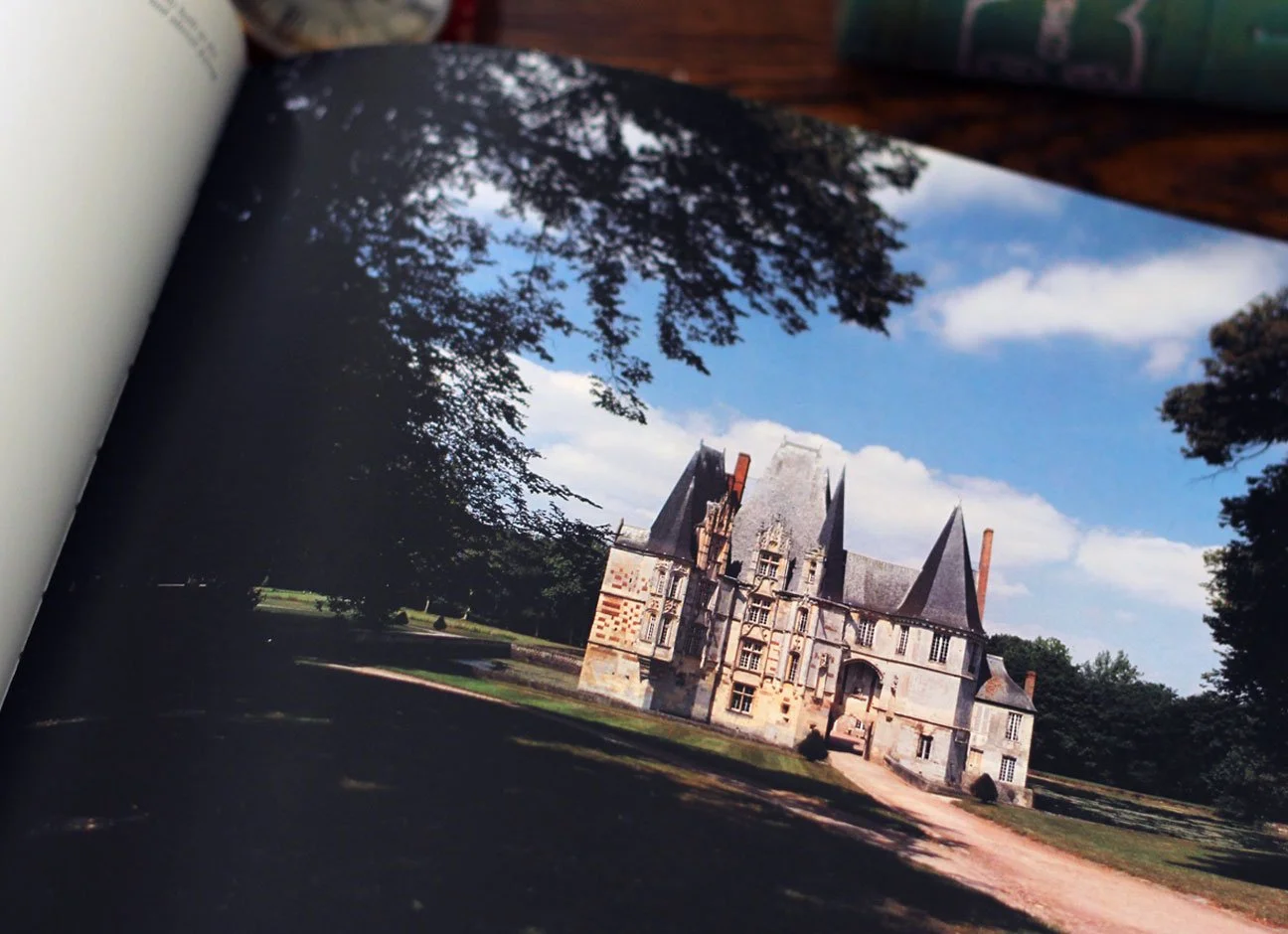 Château d'O in Normandy.