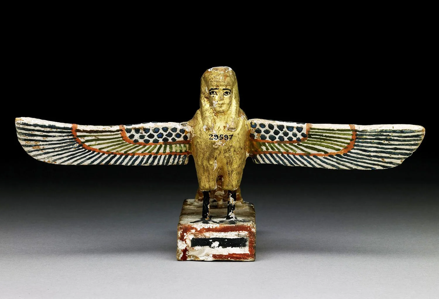 Gilded ba-bird.