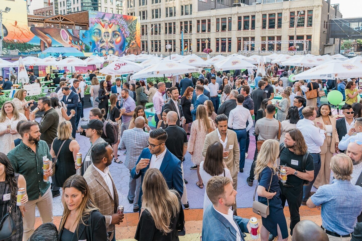 Last year's ULI Toronto Summer Social brought together real estate and development professionals for a highly anticipated networking event. The spacious RendezViews patio, hosted by The Fifth Social Club and The Ballroom owners, provided a casual atm