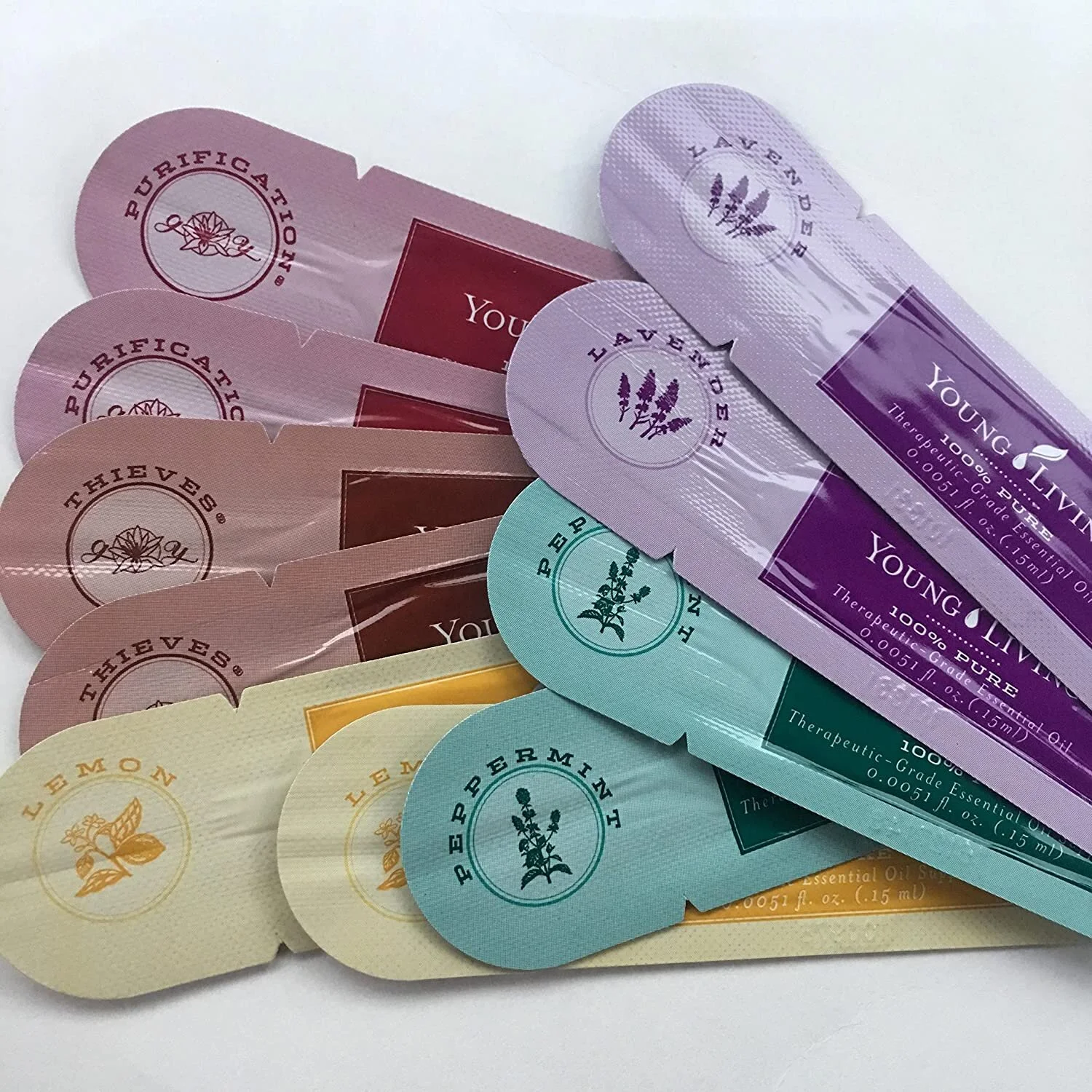 ESSENTIAL OIL SAMPLES