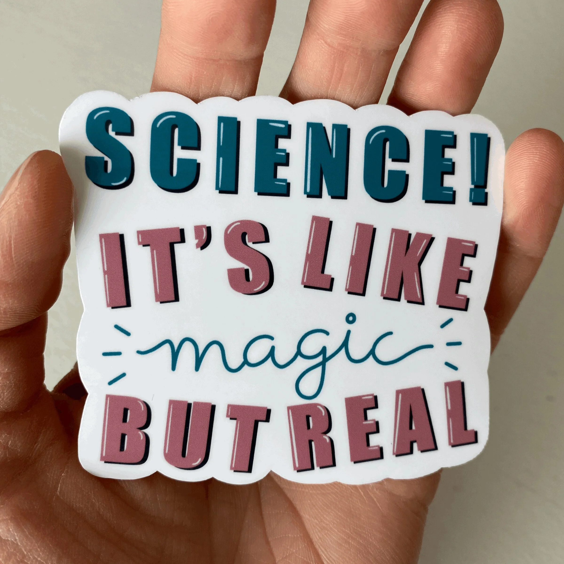 STICKER – Science!