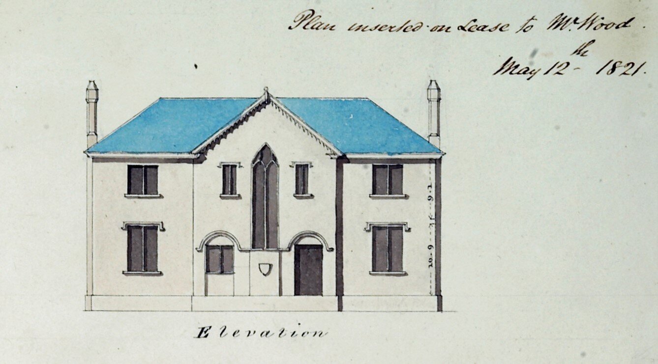 Plate 67d - House plan - North Bank Road -1821.jpg