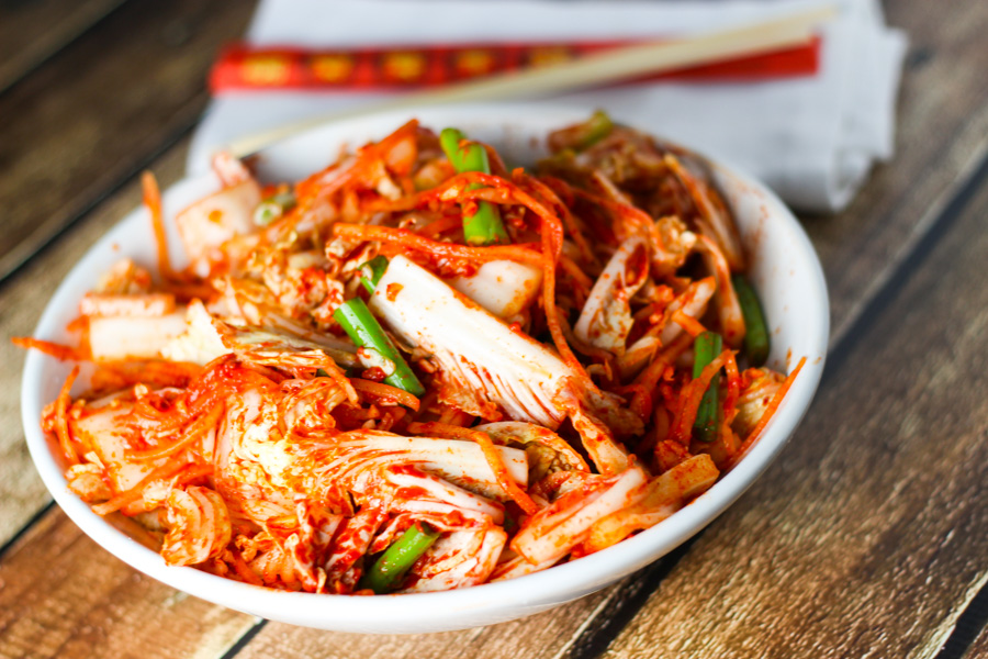 Fresh Kimchi (Geot-jeori)