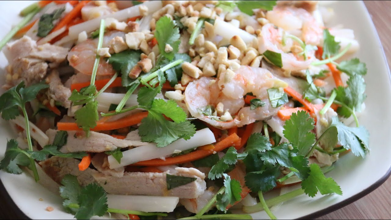 Goi Ngo Sen (Lotus Root Salad)