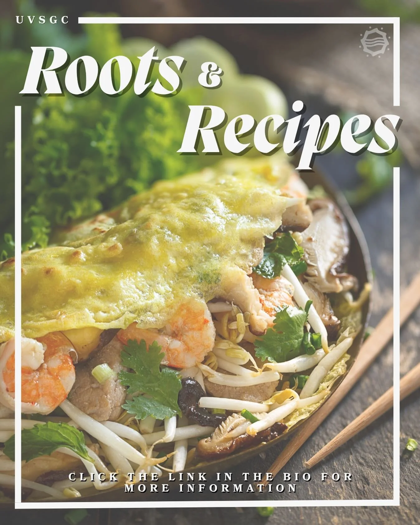 Roots & Recipes is all about sharing food, stories, and laughter. If you love connecting through culture and cuisine, this one’s for you! ๐ฒ 
Fill out the interest form in our bio to be part of the experience ๐‍โ๏ธ Come cook, connect,