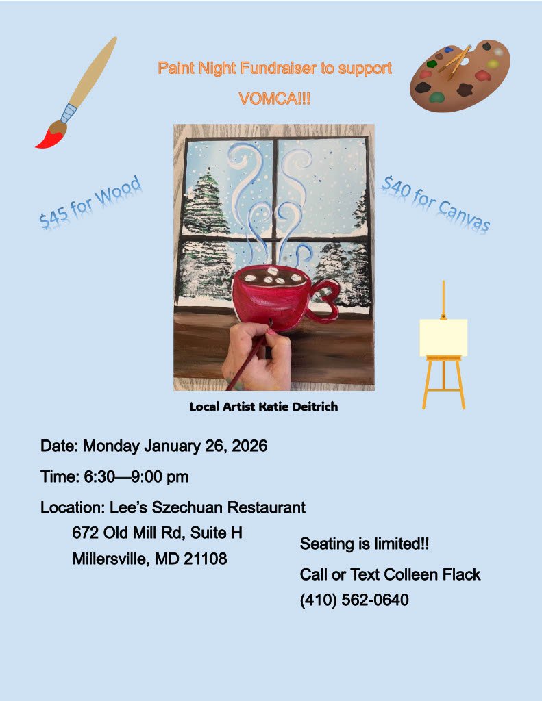 Paint Night Fundraiser