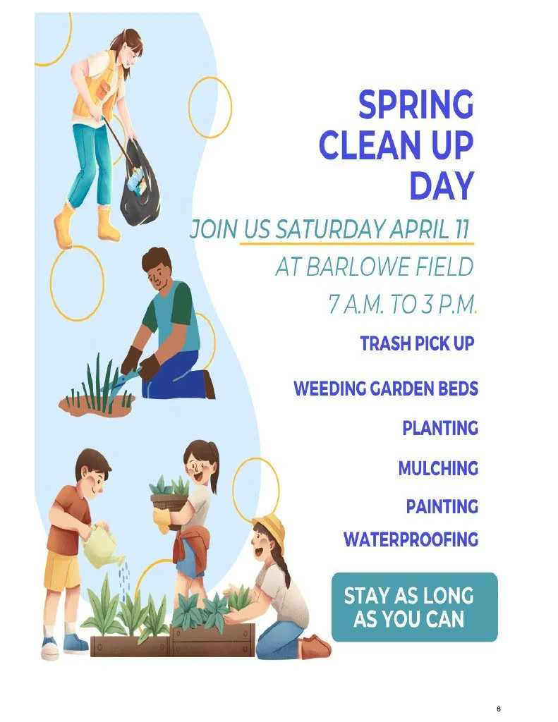 Spring Clean Up Day!