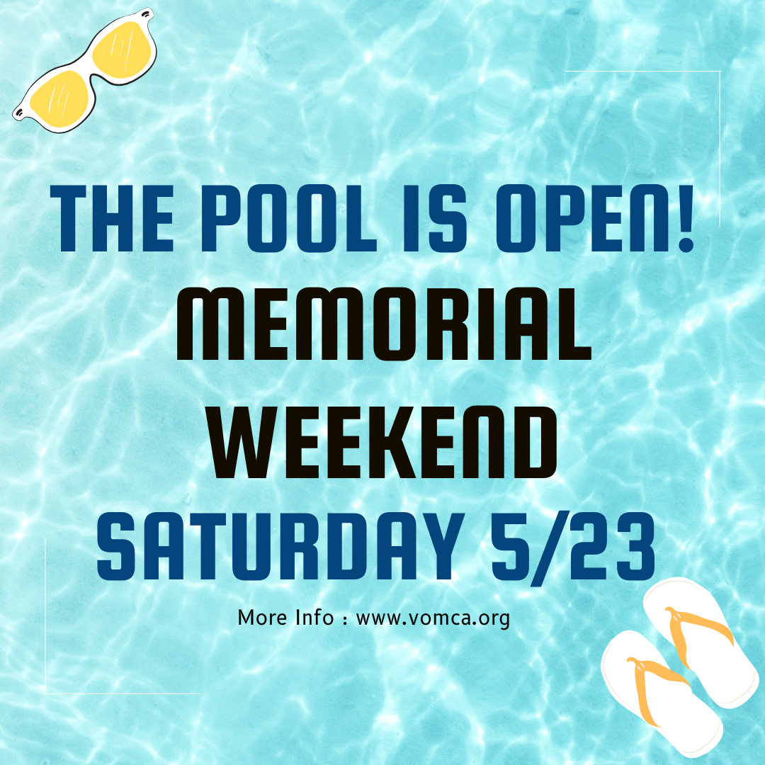 OMSC Opens! Memorial Day Weekend