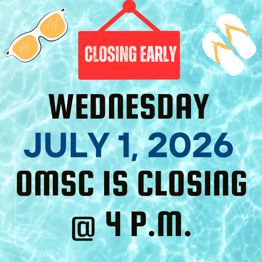OMSC Early Pool Closure