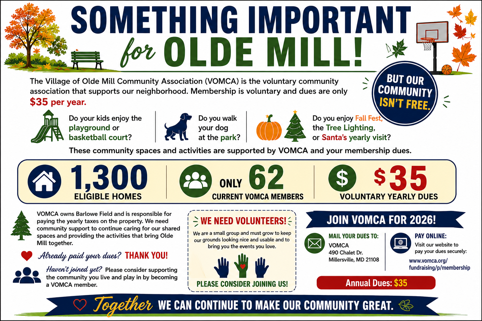 Membership and Volunteer