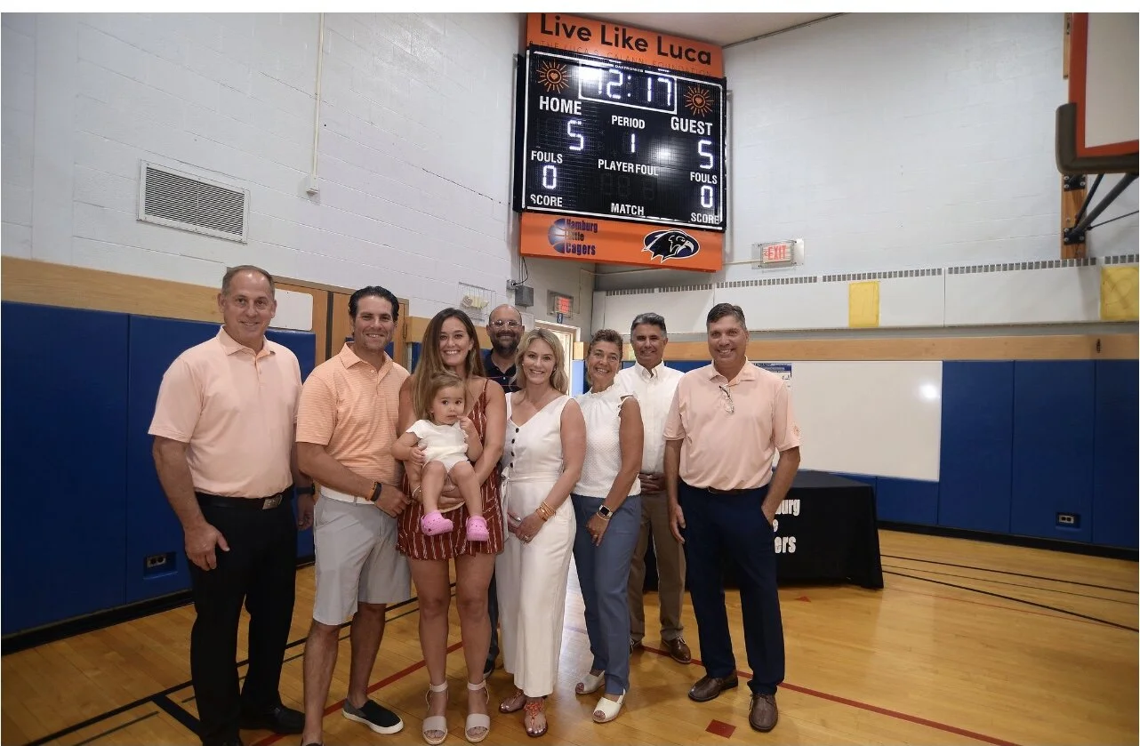 Members of the board at the unveiling