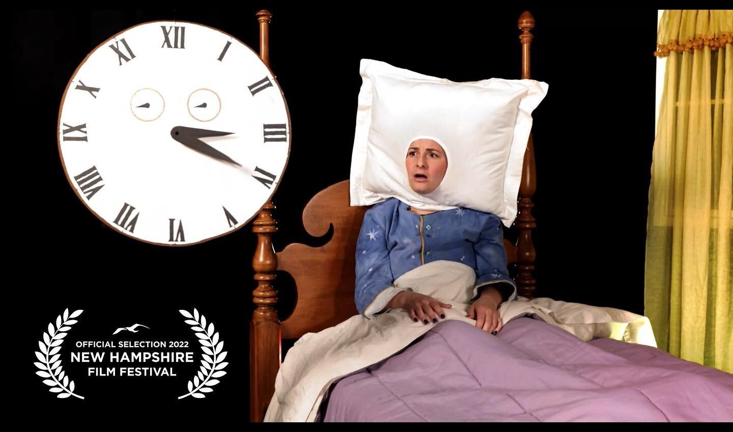 Next week The Adventures of Sleepyhead shorts screen at @nhff at @musichallnh ✨

I&rsquo;ll be a part of the first shorts block starting at 12:35p.
Get your passes!!

Producer, VO &amp; Puppetry @emmettsoldati 
Foley, Audio &amp; Music @palanaaaaa 
V