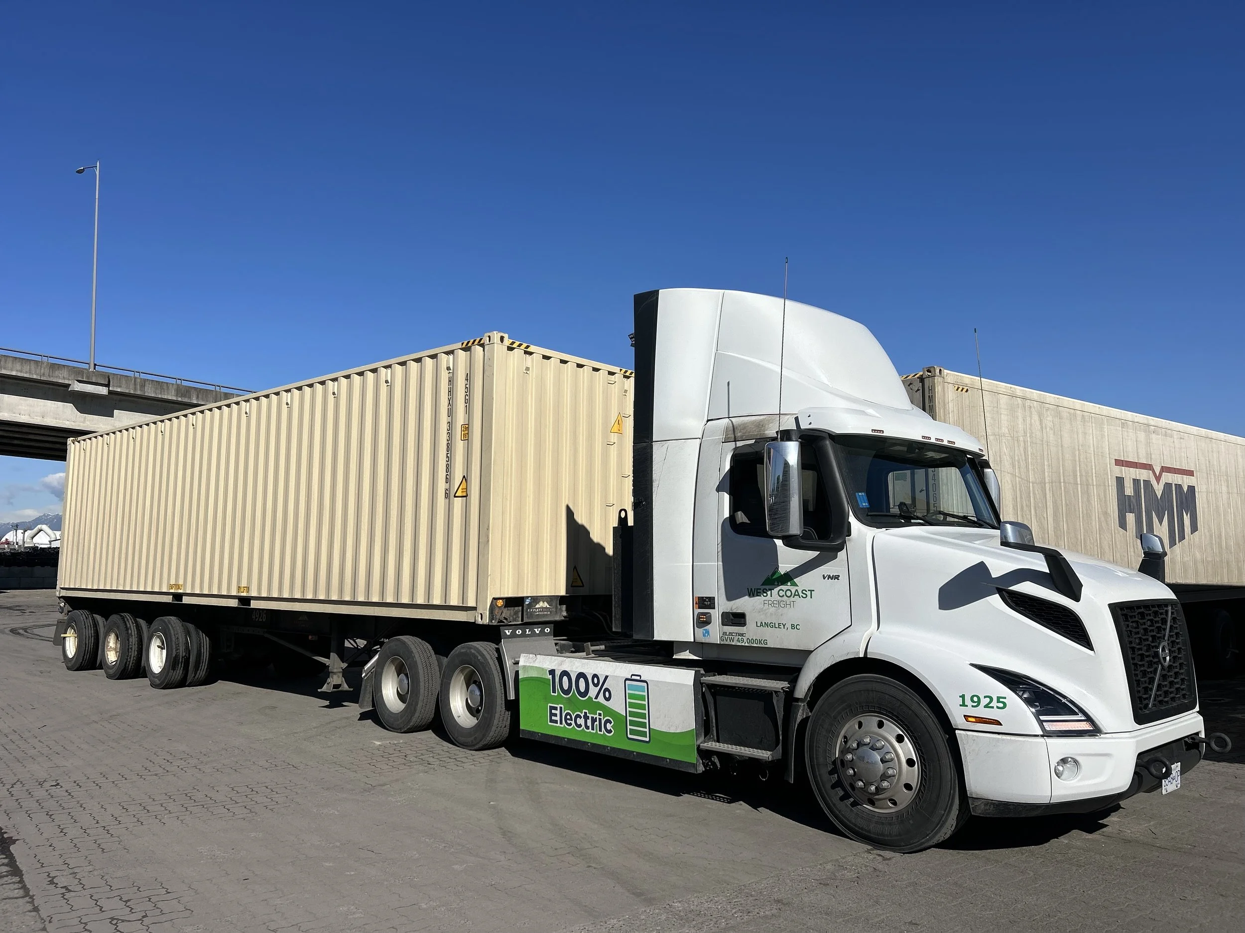 Starting the Year Strong! Capacity Available from Vancouver to Western Canada