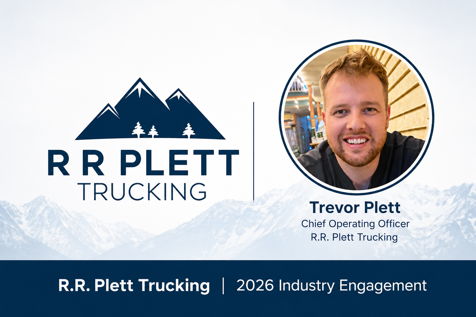 R.R. Plett Trucking  | 2026 Industry Engagement 