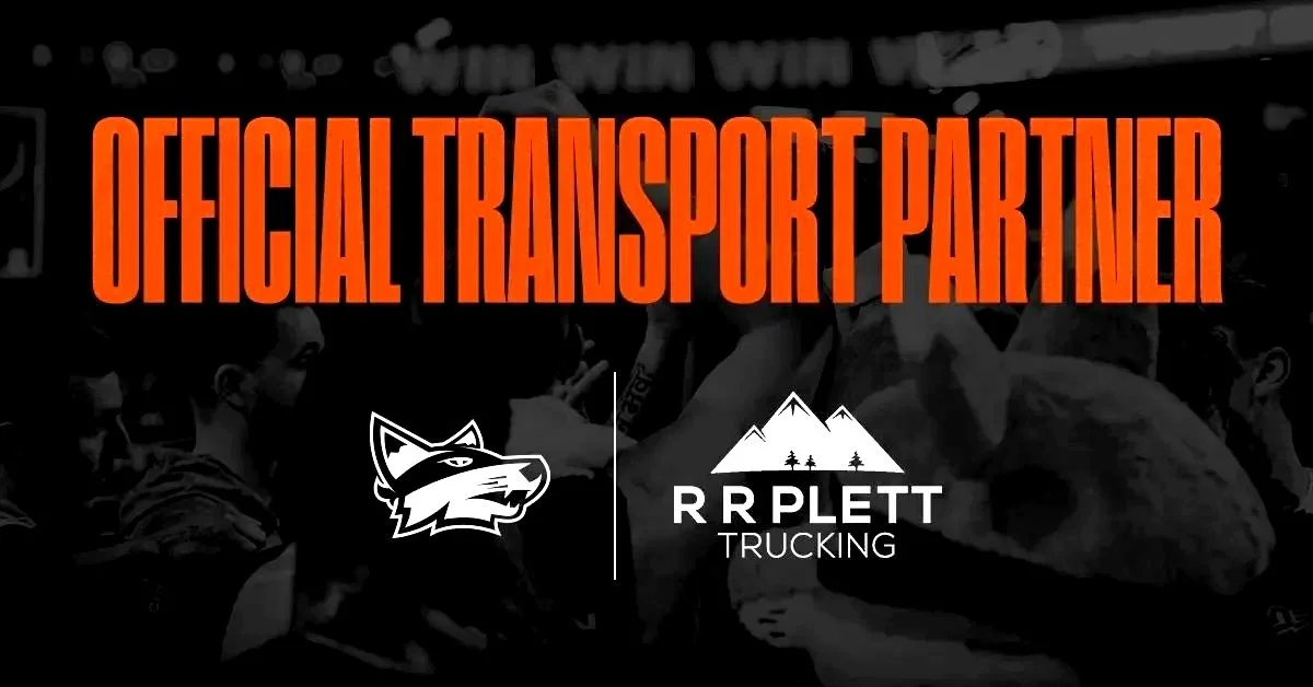 R.R. Plett Trucking Named Official Transportation Partner of the Vancouver Bandits