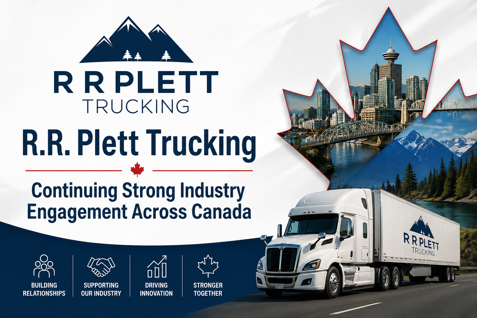 R.R. Plett Trucking Continuing Strong Industry Engagement Across Canada