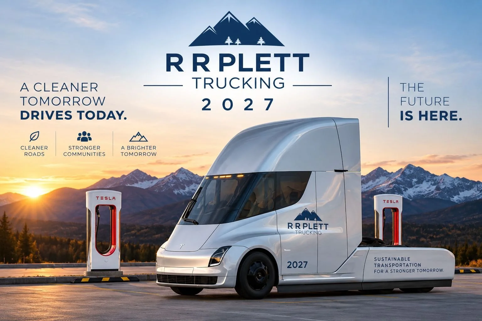 ⚡🚛 Exciting News for R.R. Plett Trucking The Future Is Here!