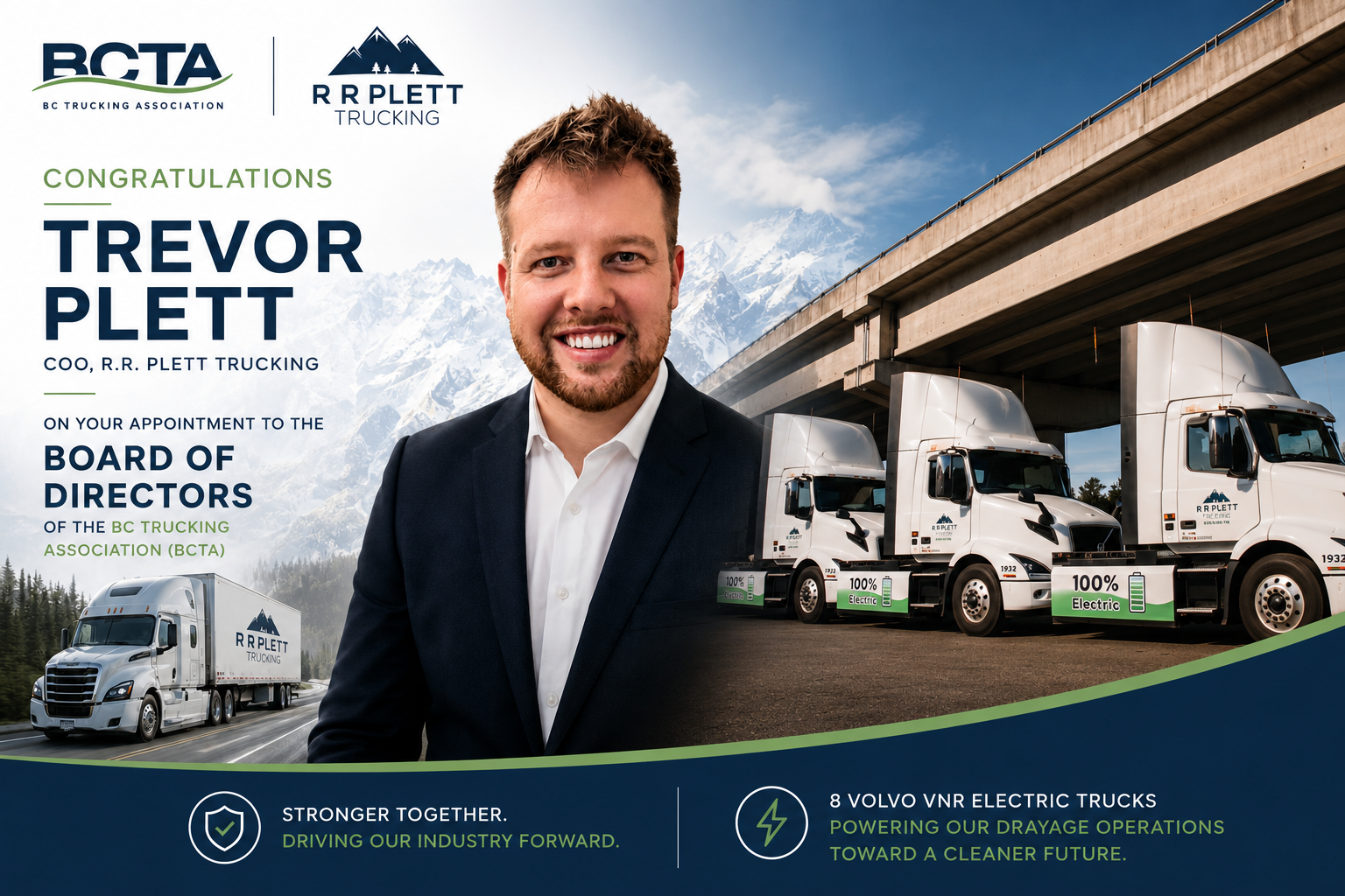 Driving Innovation. Leading Sustainability. Building the Future.