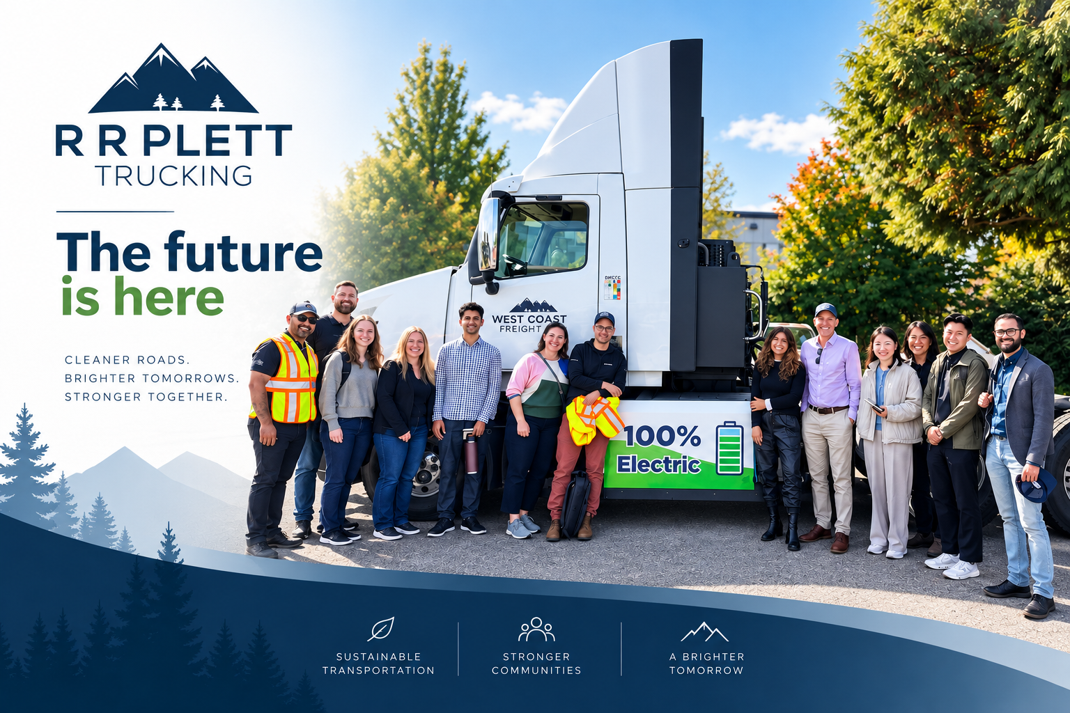 R.R. Plett Trucking Newsletter - Sep 2026