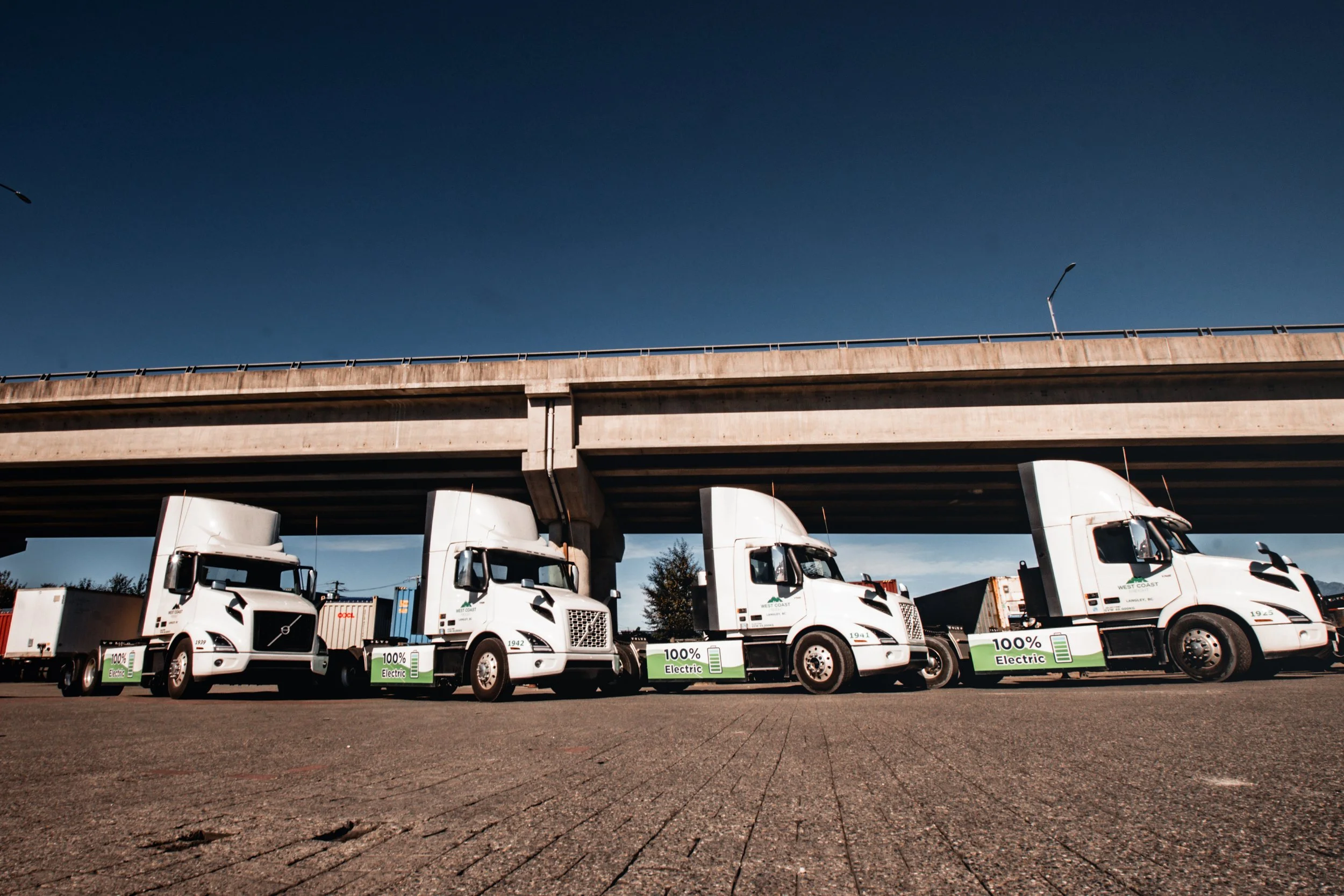 Vancouver Container Drayage Carrier - R R Plett Trucking
