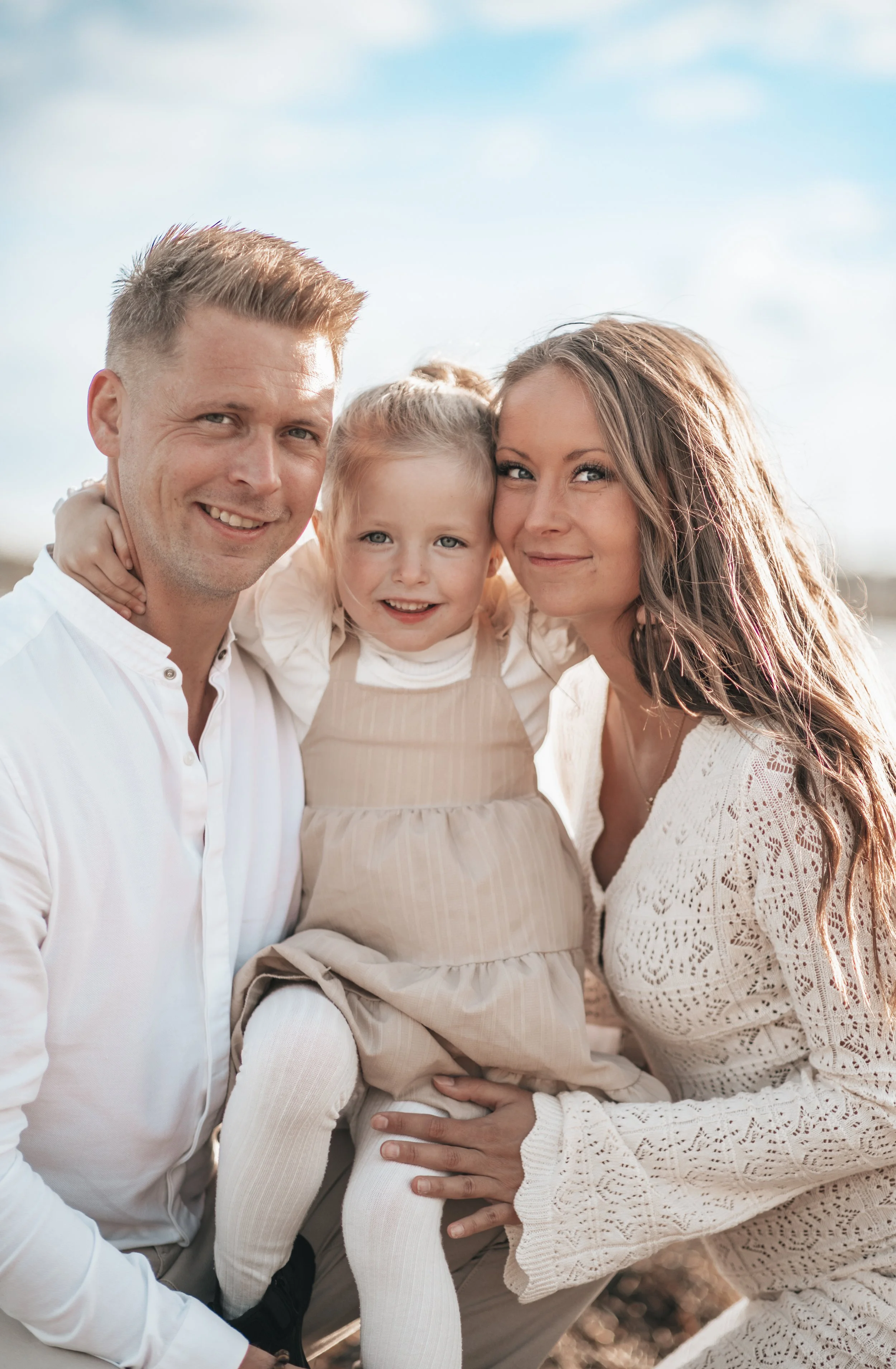 Melanie, Patrick & Merle 2025