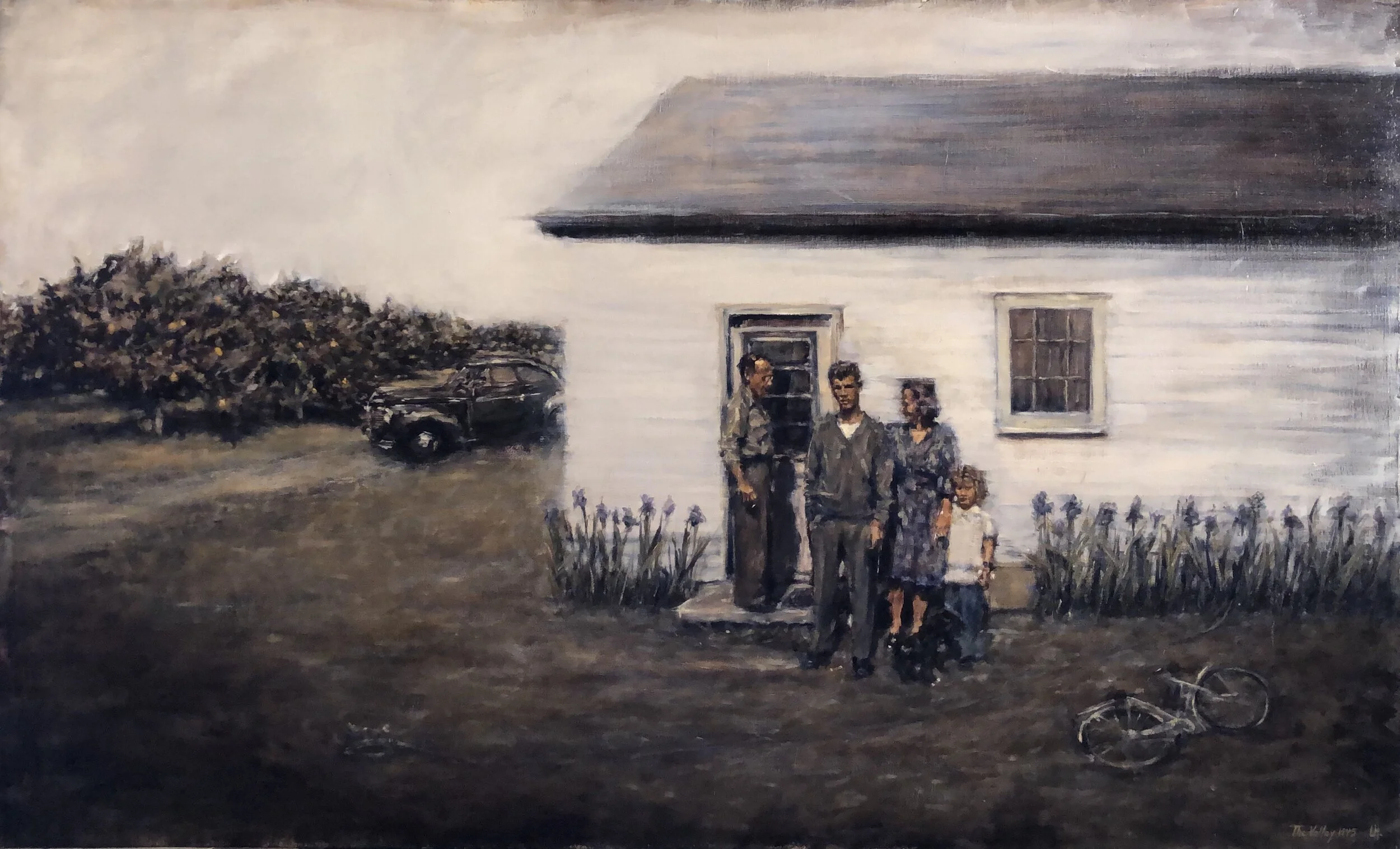 The Valley, 1945