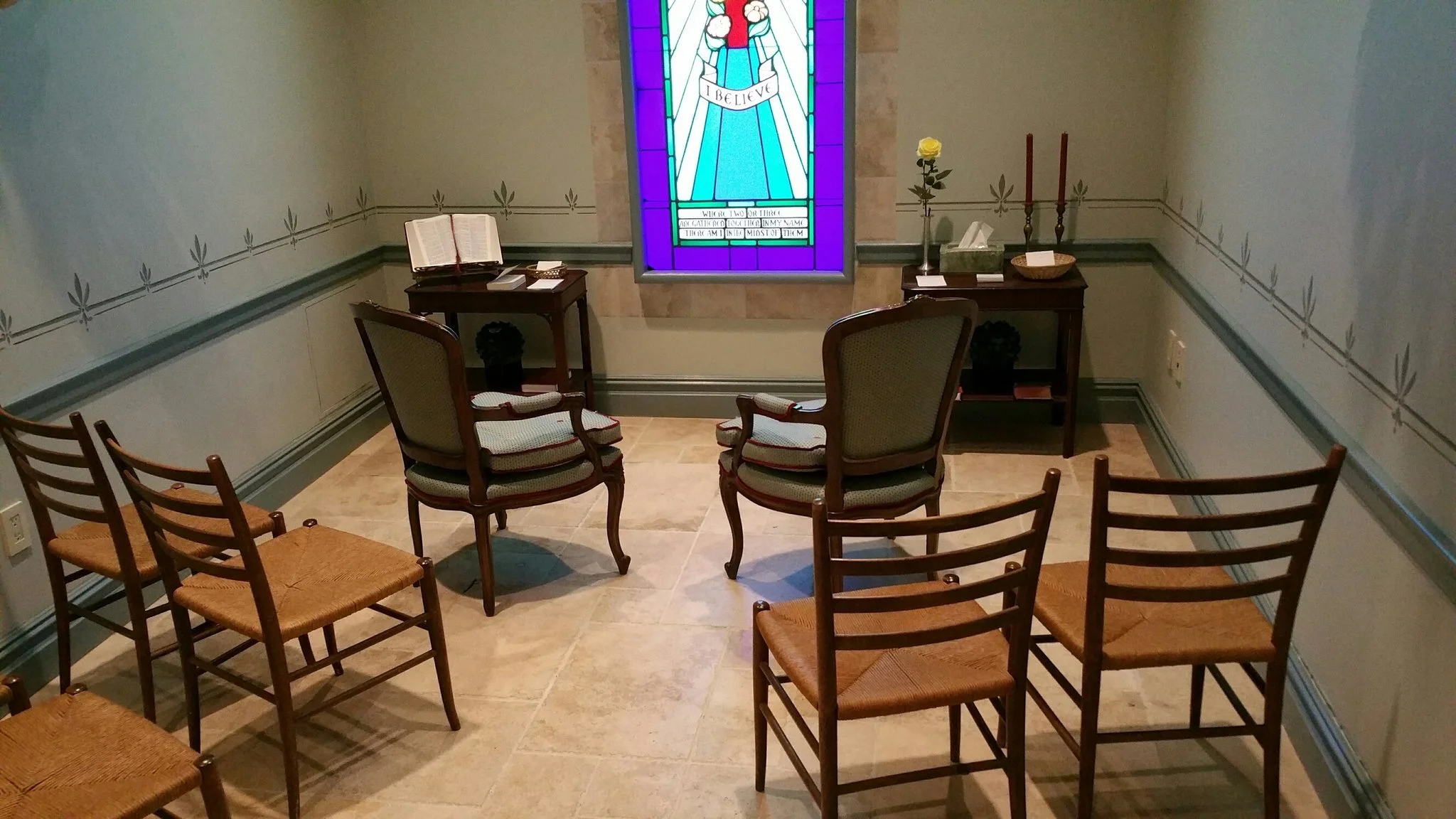 Prayer Room — Marble Church Events