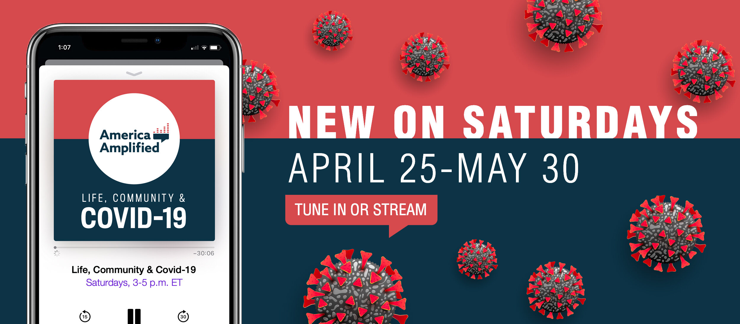 CORE TEAM    Executive producer:  John Haas of WABE   Coordinating producer and director:  Andrea Tudhope of America Amplified   Technical director and chief engineer:  Stephen Steigman of KCUR   IT director:  Chris Prewitt of KCUR   Call screener:  Danie Alexander of KCUR   Guest producers:  Susan Britton of KQED, Grace Walker of WABE, John Voci of New England Public Radio, Katelyn Harrop of IPR, Frankie Barnhill of Boise State Public Radio, Debbie Bilder of WHYY   Digital editor:  Kathy Lu of America Amplified