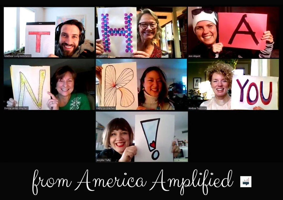 We're a year old on Instagram! And what a year it's been.
Thank you for following our stories and those of our partner stations.
Thank you for all your likes.
Thank you for supporting public media, public radio and community engagement journalism!

#oneyearold #anniversary #instagram #publicmedia #publicradio #journalism #teamphoto