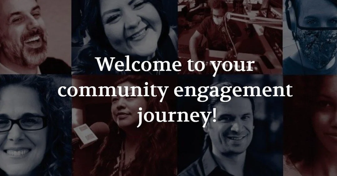 ⚡New look alert!⚡
Our community engagement journalism playbook has taken over our site and it's ready for you!
We call it a journey because it will involve intention, time and dedication. But it's worth it!
Our playbook is separated into guides for different roles in the newsroom: station manager, news managers, reporters and producers, and talk show teams.
We also have stories from journalists about their experiences and tools you can use for engagement.
Go to the links in our bio to start!

#communityengagement #journalism #publicmedia #playbook #newlook #americaamplified #publicradio #guide