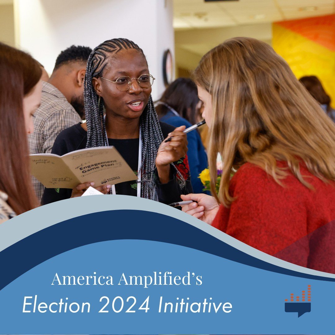 Thank you @cpbmedia1967 and @knightfdn for your support of America Amplified's election 2024 initiative! And thank you to our station participants for your dedication to deepening the impact of #communityengagedjournalism from coast to coast!

Americ