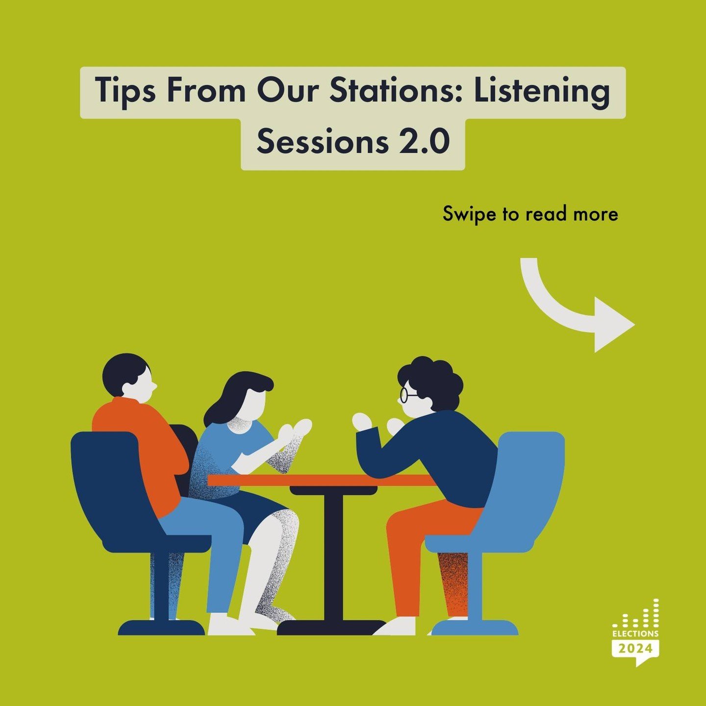 So you're want to host a listening session. That's great! But there's more to it than picking a time, a place and a handful of questions. Focusing on planning and strategizing at the front-end will help you actually get people into the room. And once
