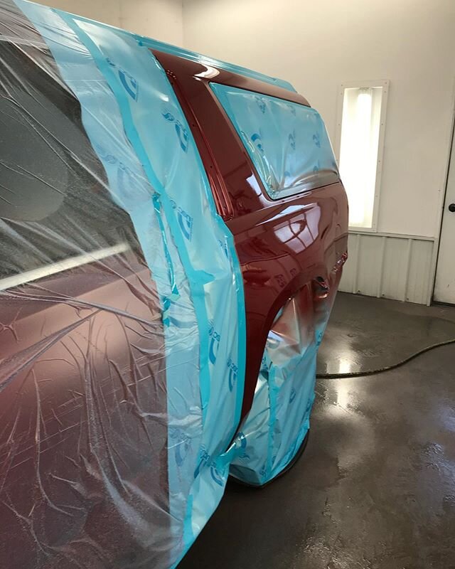 Our paint jobs are supreme here at Rice Lake Collision Center.