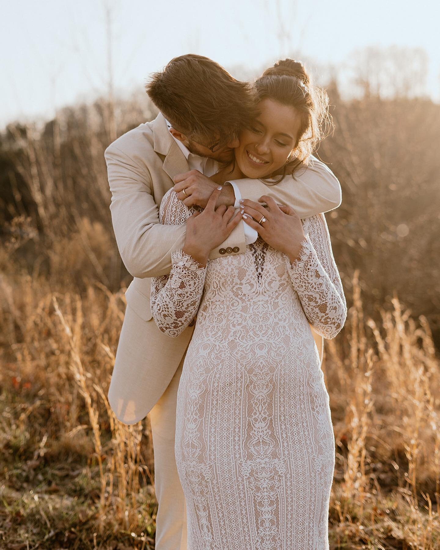 Introducing The Garcia&rsquo;s 🤍 Married 2.5.23🤍 We&rsquo;re looking back on Sophie &amp; Price&rsquo;s February wedding day and we are all heart eyes over here! 😍Their stunning wedding gallery by @jennaareichard just exudes the raw beauty and pur