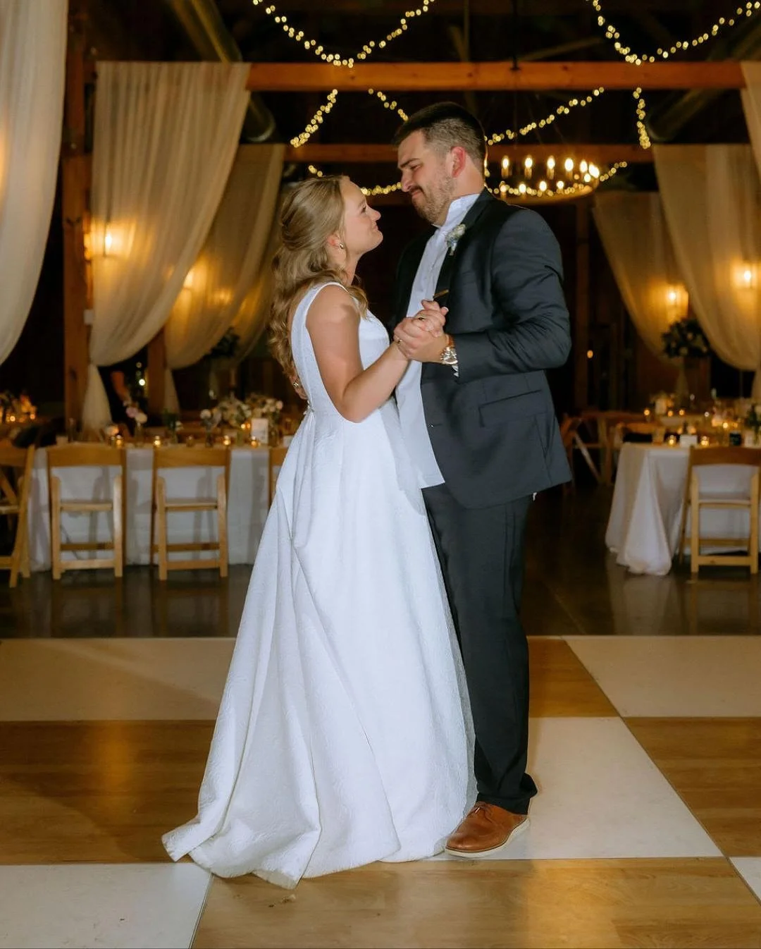 Congratulations to Sara Reid and Weston! We are so honored they chose us for their special day - it was truly beautiful! We wish you love and happiness! 

Ceremony &amp; Reception Venue @southwindranch_tr 
Planning &amp; Coordination @piperlaurenclay