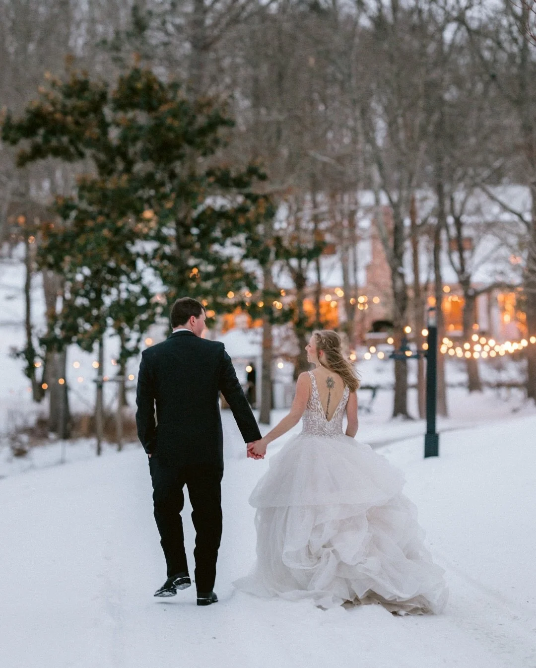Holly and Jacob had a once-in-a-lifetime snowy wedding day! The weather absolutely made the day so magical and we couldn&rsquo;t be happier for them. Congrats to Mr. and Mrs. Barfield - 1-31-26

Planning and Coordination: @hannah_silvey and @piperlau