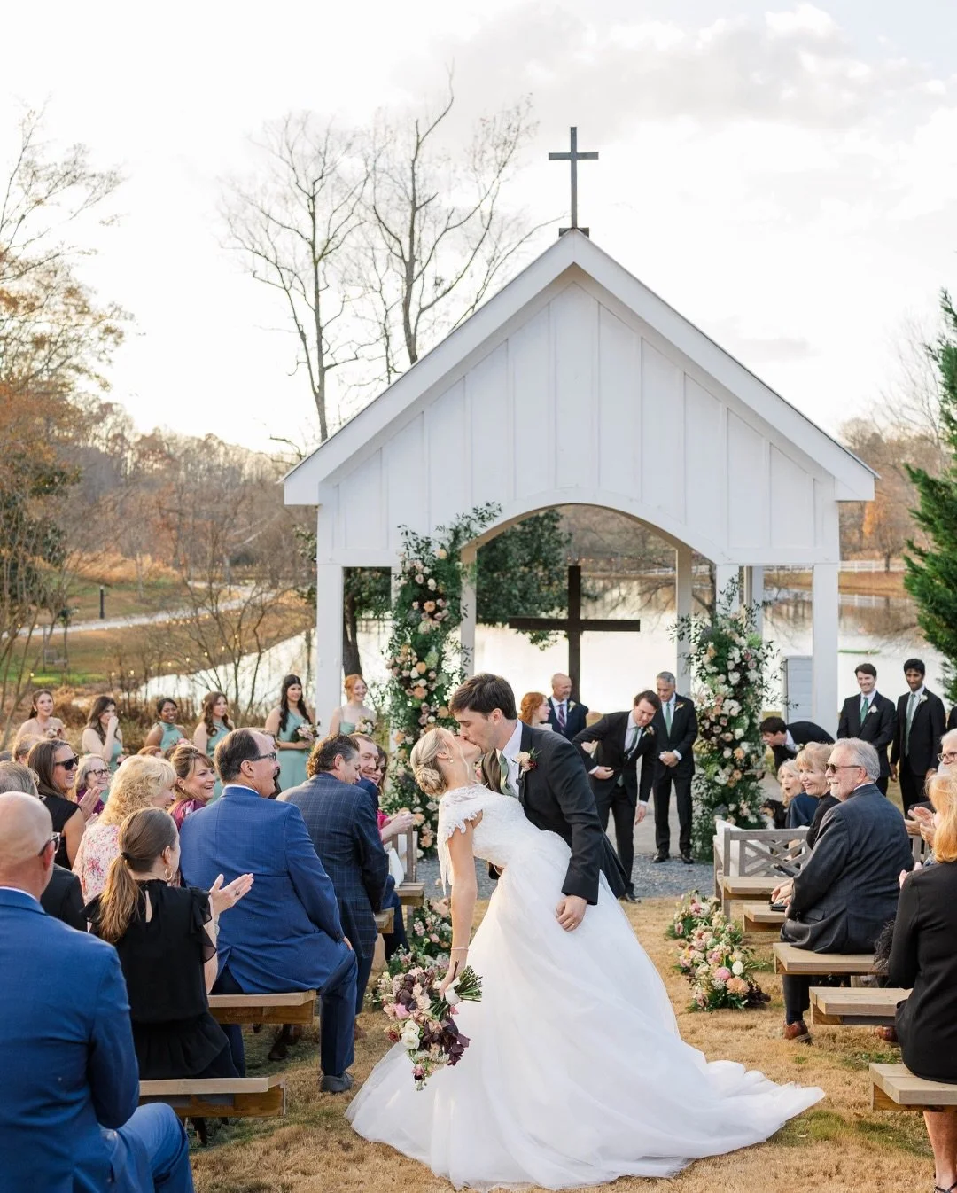 What a fun wedding day Sarahan &amp; Alex hosted. We lost count of how many times Sarahan squealed with delight and her joy was contagious. Congratulations to the gorgeous couple &amp; we wish you love and happiness always. 

Planning &amp; Design @s