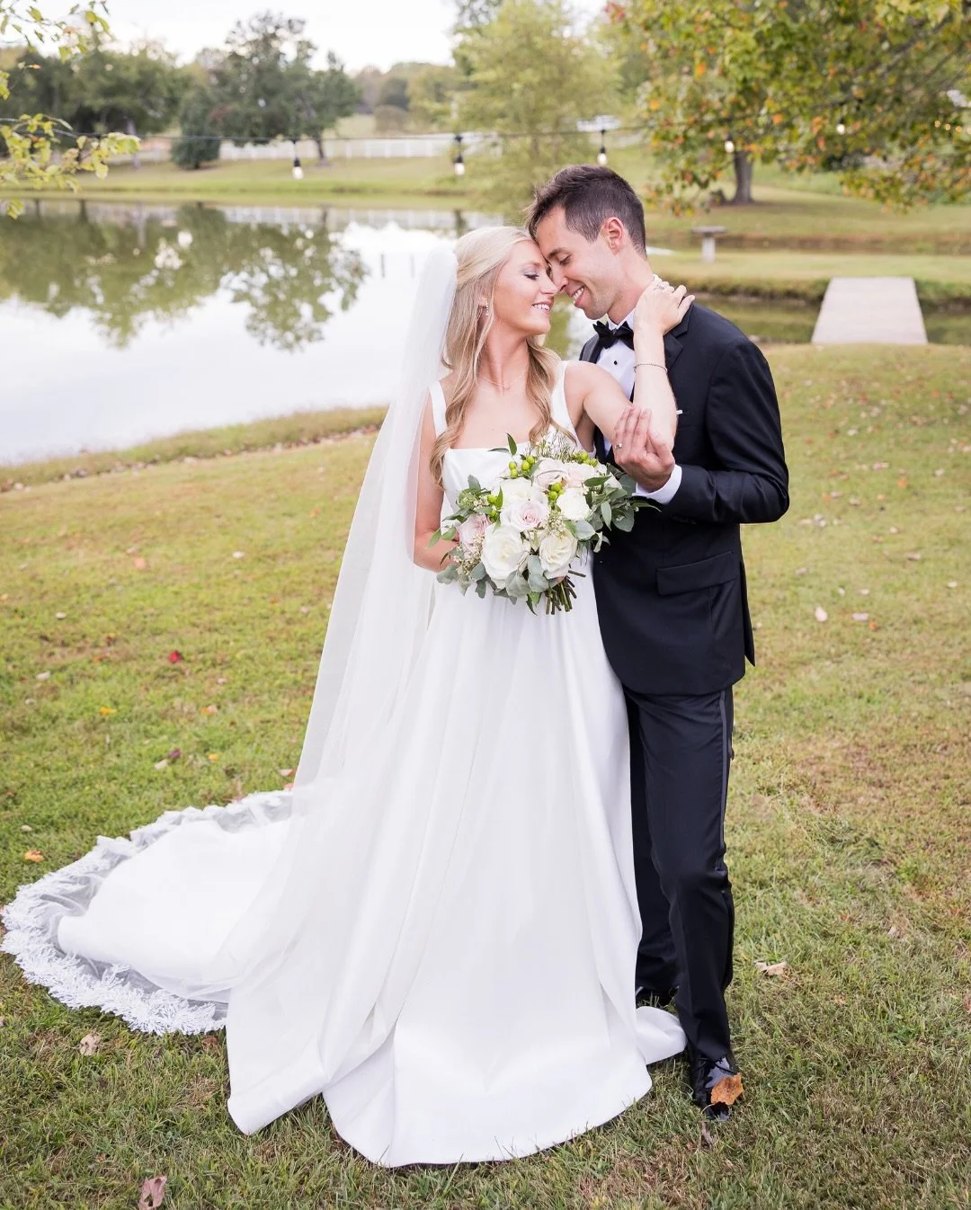 As the warm weather season begins, we cant help but look back on our beautiful winter couples! Alyson and Ryan&rsquo;s day was perfect - from the gorgeous florals to the amazing food! Congratulations to the wonderful couple - we wish you love and hap