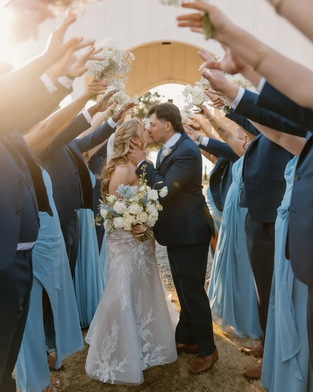 We had the honor of hosting Taliya and Lindin&rsquo;s gorgeous wedding day a few weeks ago! It was day full of love, fun, and all things blue! 

Photography: @brittanigladdenphotography 
Planning and Coordination: @jnepsha 
Hair and Makeup: @cottonro